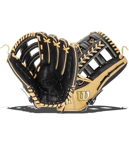 Amazon | Wilson 2024 A2K 1810 12.75インチ 外野野球グローブ - 右